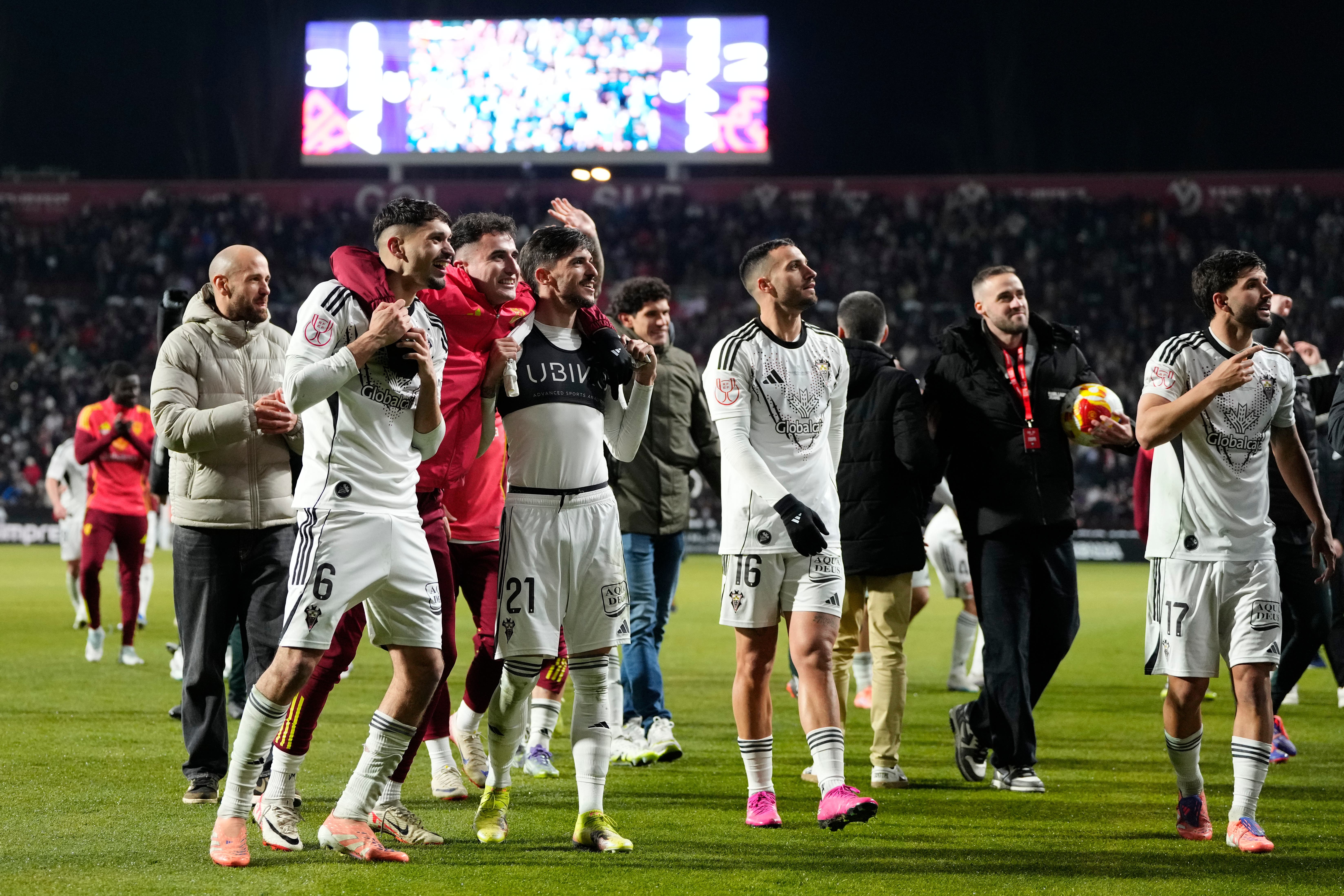 Albacete stunned Real Madrid (AP Photo/Jose Breton)