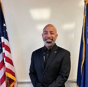 Manuel Portillo, a warden at a Las Vegas-area prison, has lost his job after being accused of biting a colleague’s ear during an argument at a holiday party