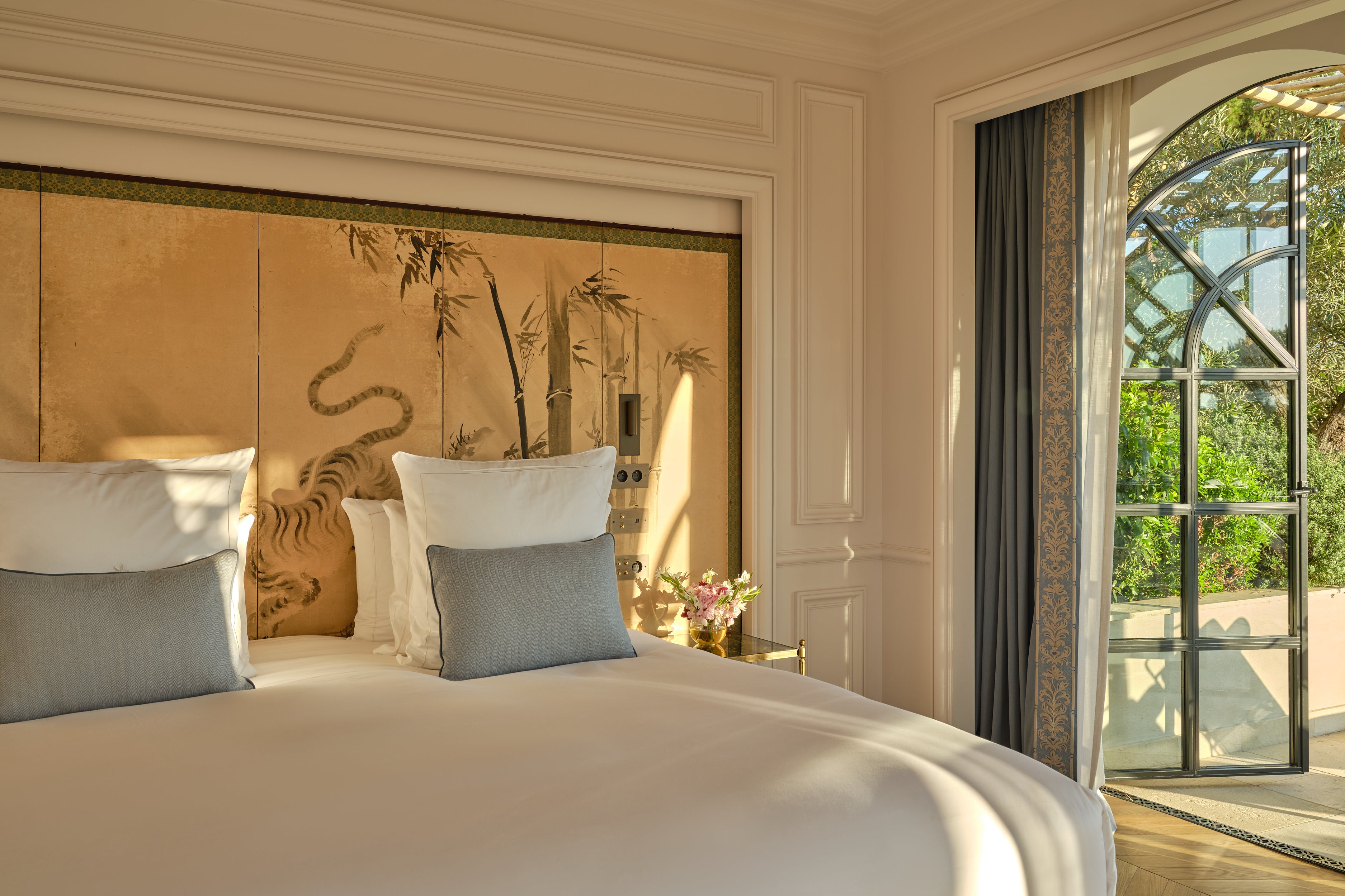 Château de la Messardière holds a 'palace' rating from the French government