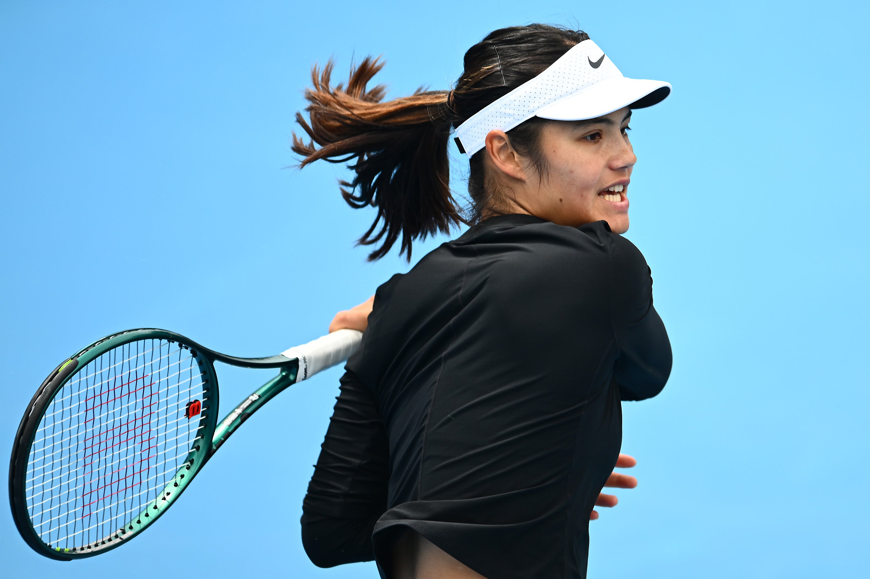 Emma Raducanu is heading to the Australian Open with just one win under her belt