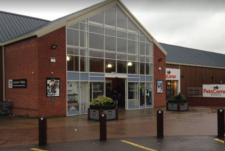 The Country Market, in Bordon, Hampshire