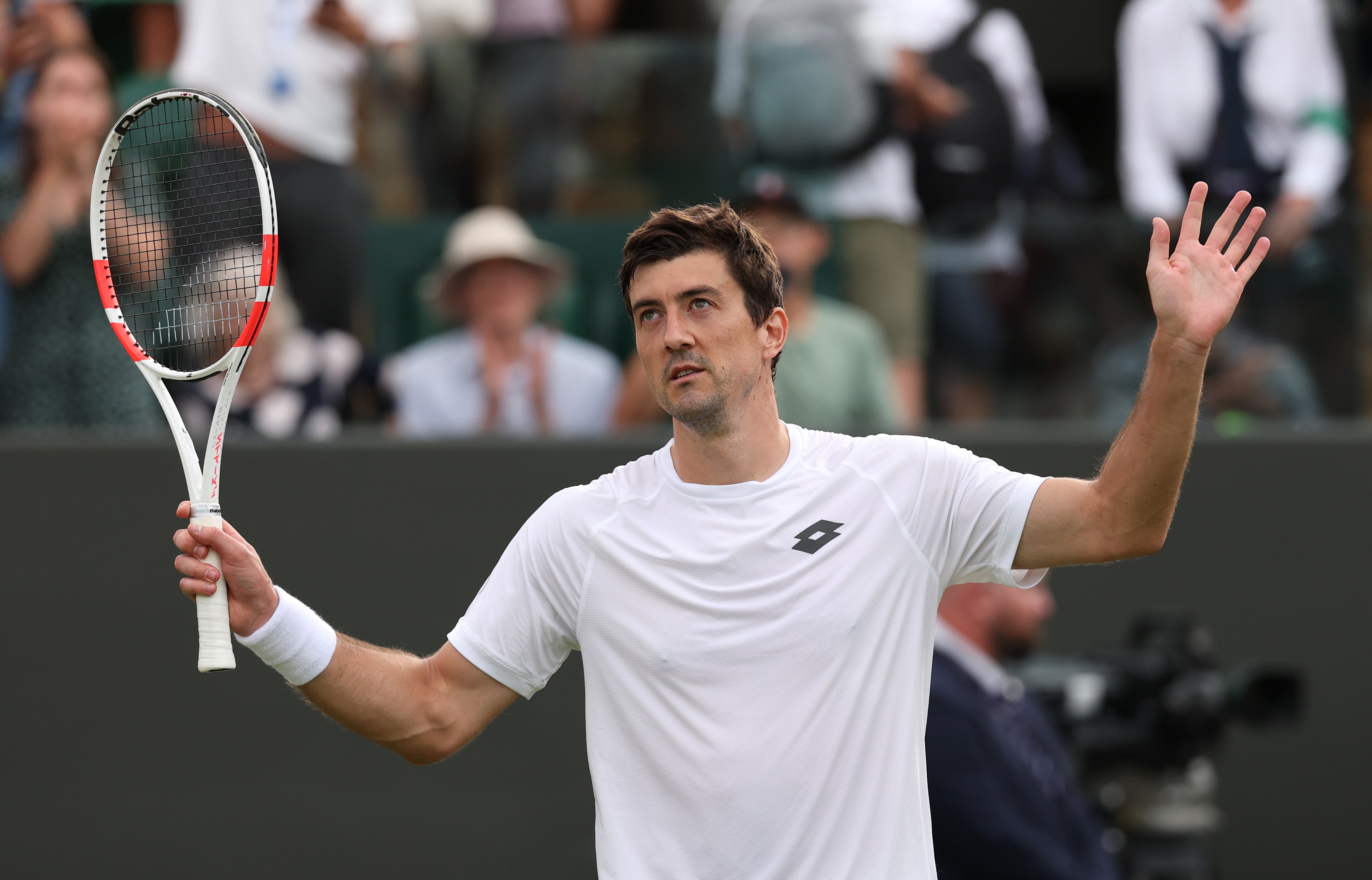 <p>Sebastian Ofner made a terrible error in Australian Open qualifying</p>