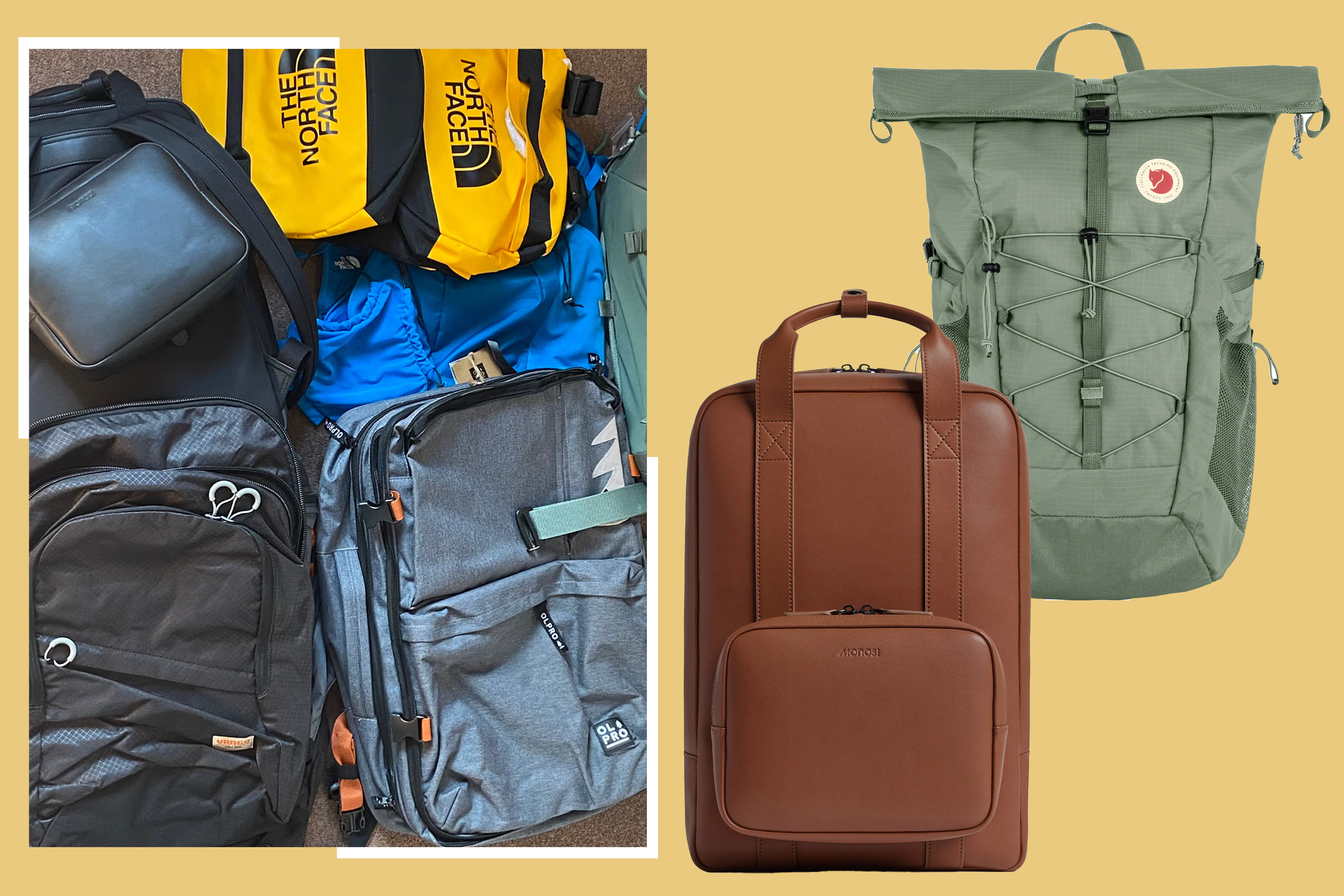 <p>From lightweight backpacks to waterproof rucksack designs, the right travel bag can make your trip</p>