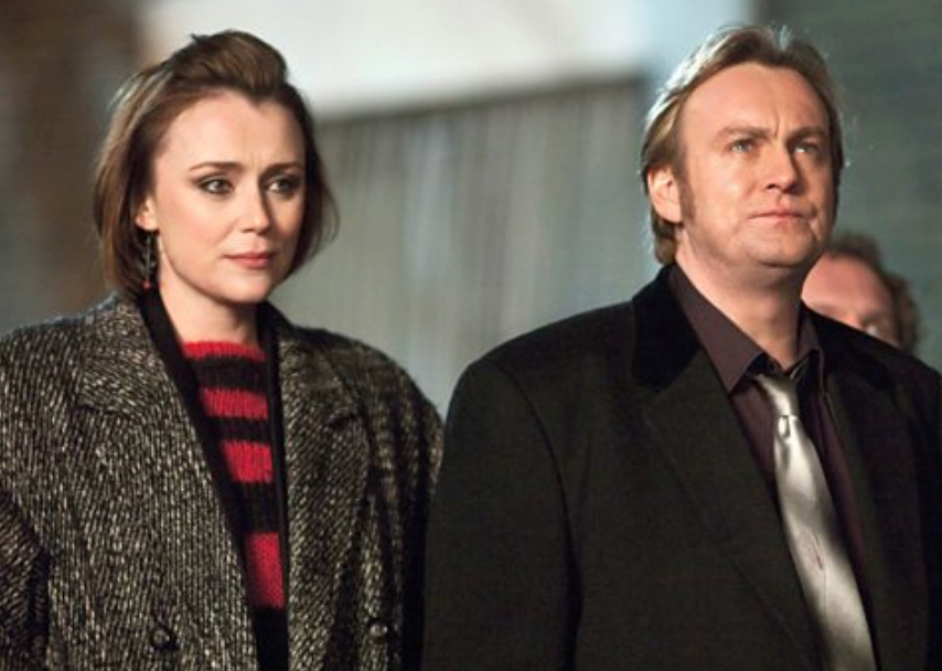 Keeley Hawes and Philip Glenister in sequel series 'Ashes to Ashes'