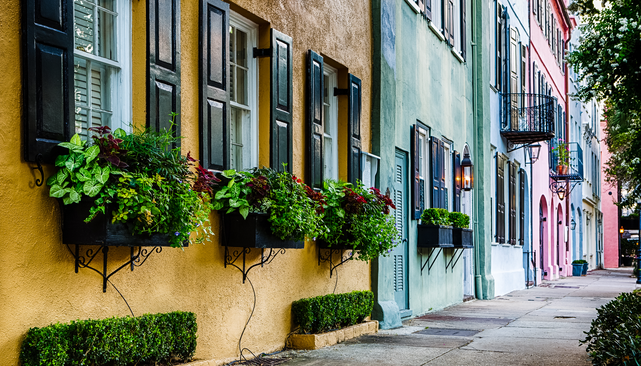 In January, Charleston’s photogenic streets are more tranquil