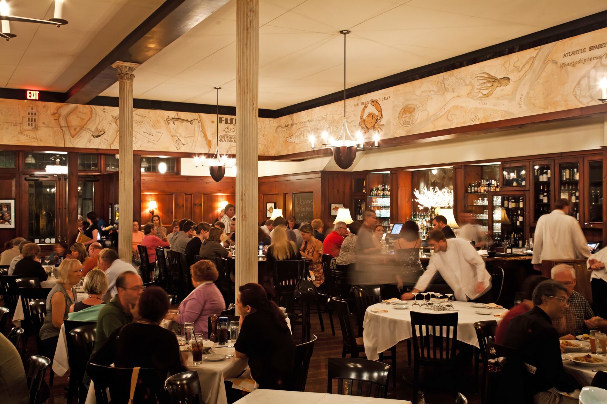 Hank’s Seafood Restaurant is a Charleston institution consistently voted the best by locals