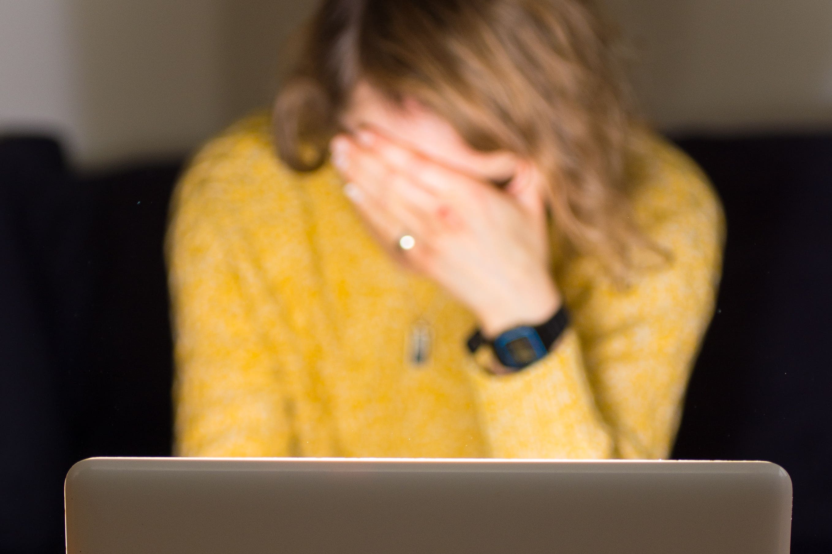 People in problem debt may be behind on at least one priority bill, or facing creditor action, or are using credit to pay for essentials (picture posed by model/Dominic Lipinski/PA)