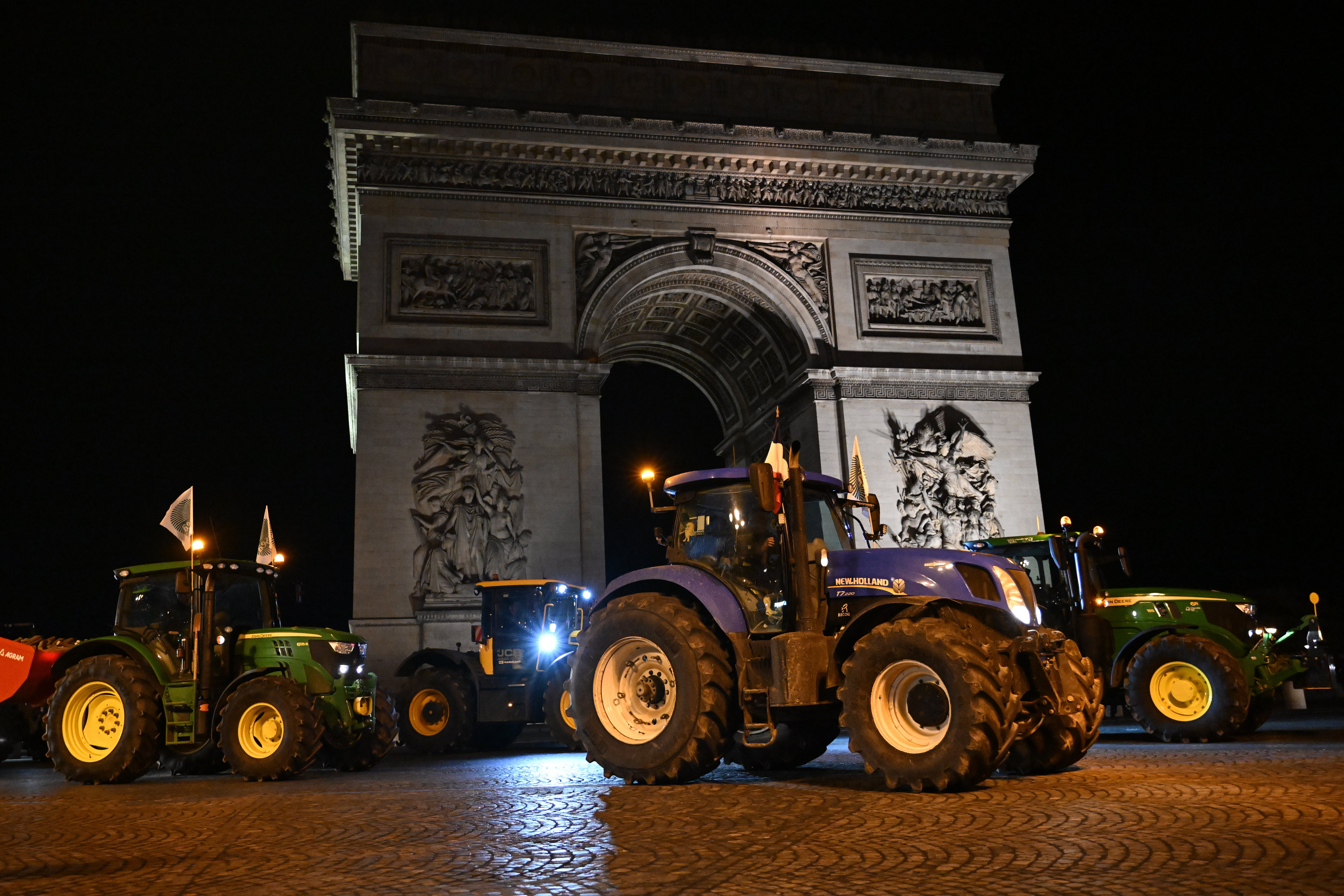 APTOPIX France Farmers Protest