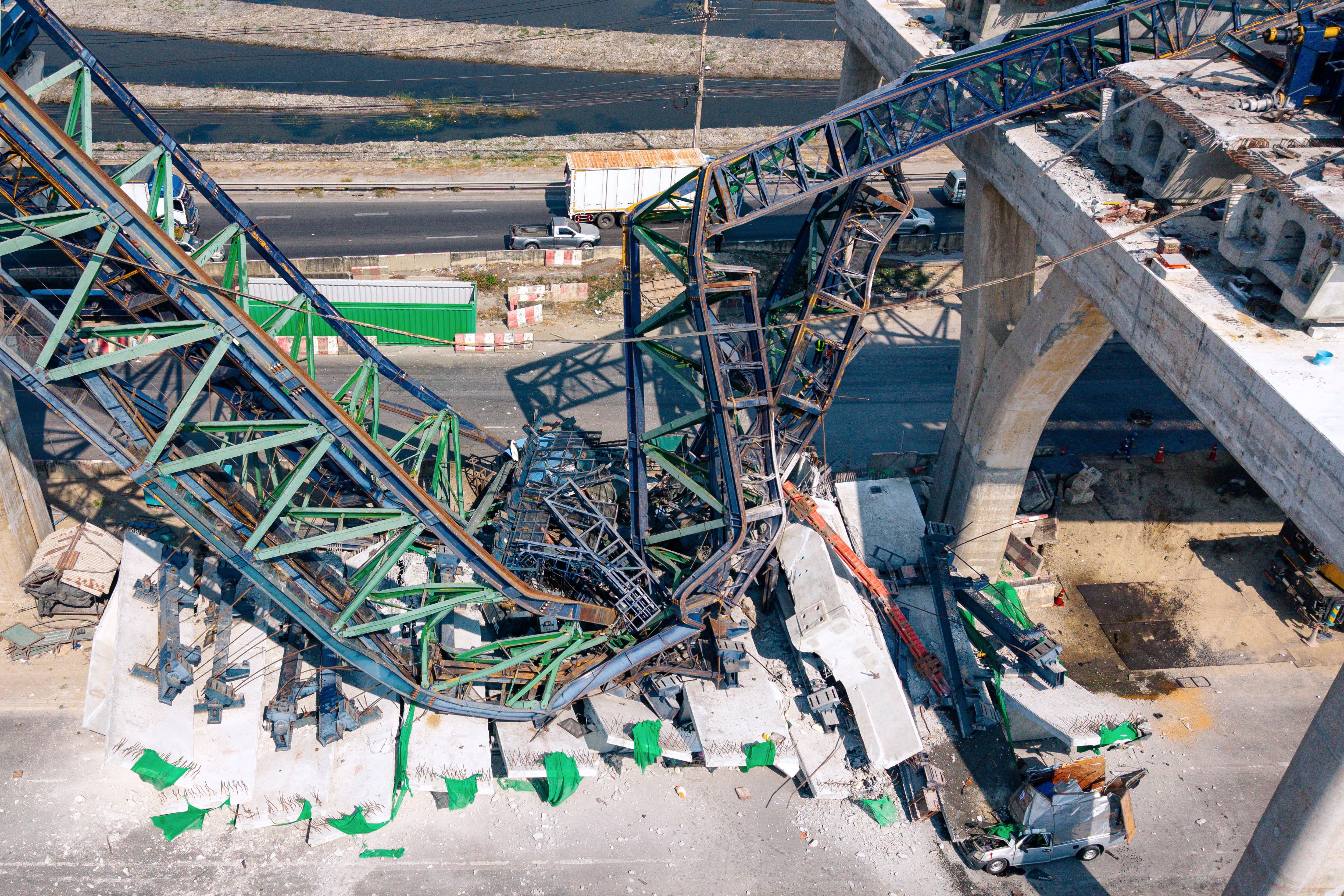 Thailand Construction Accidents