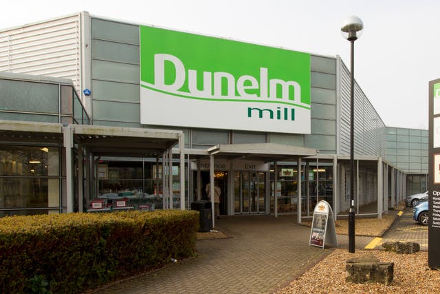 Retailer Dunelm has seen shares tumble after revealing pressure on profits following a sales slow-down over the festive season (Chris Ison/PA)