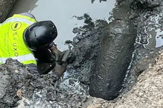 <p>The device found in Plymouth</p>