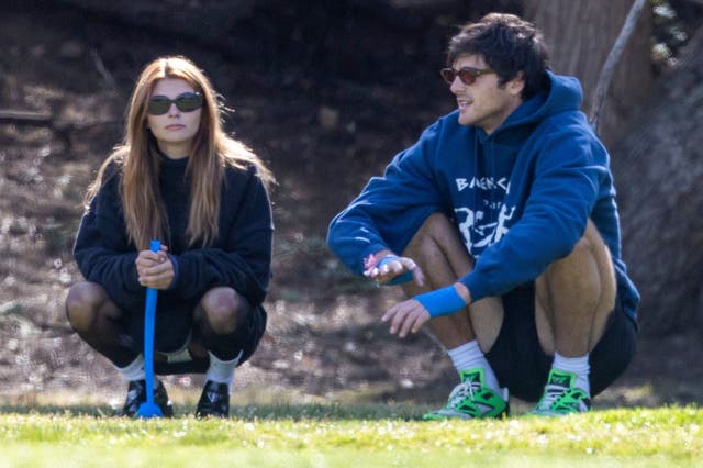 <p>On and off: Olivia Jade and Jacob Elordi are A-list relationship rekindling culprits</p>