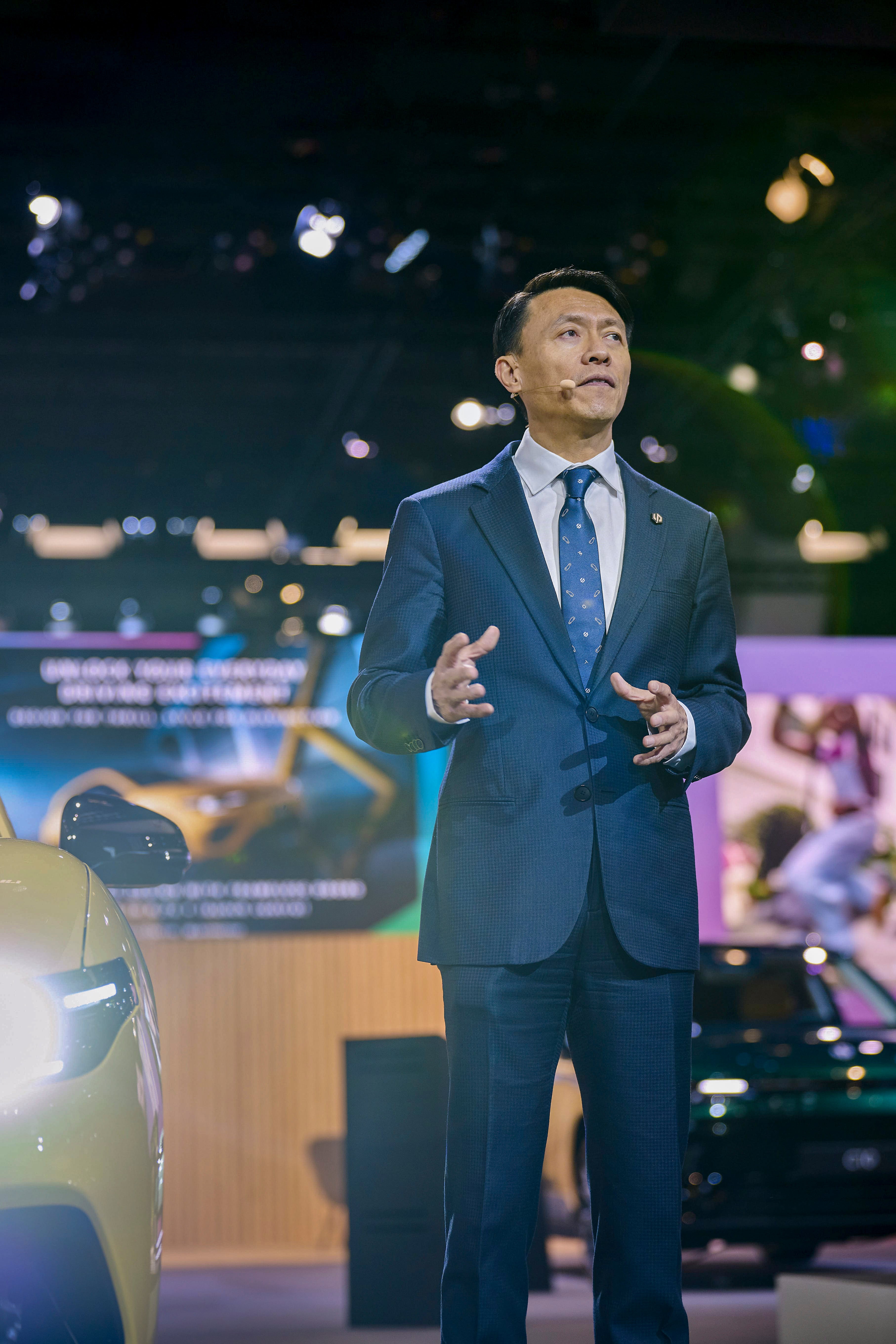 Leapmotor International CEO Tianshu Xin said trust was one of the things that made Leapmotor different to other Chinese brands