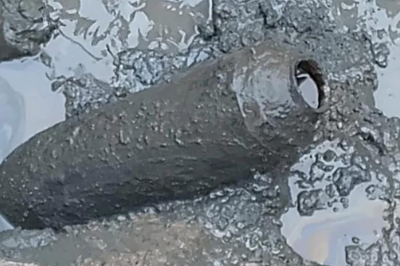 Experts have said the bomb in Plymouth is a German drop bomb from the Second World War