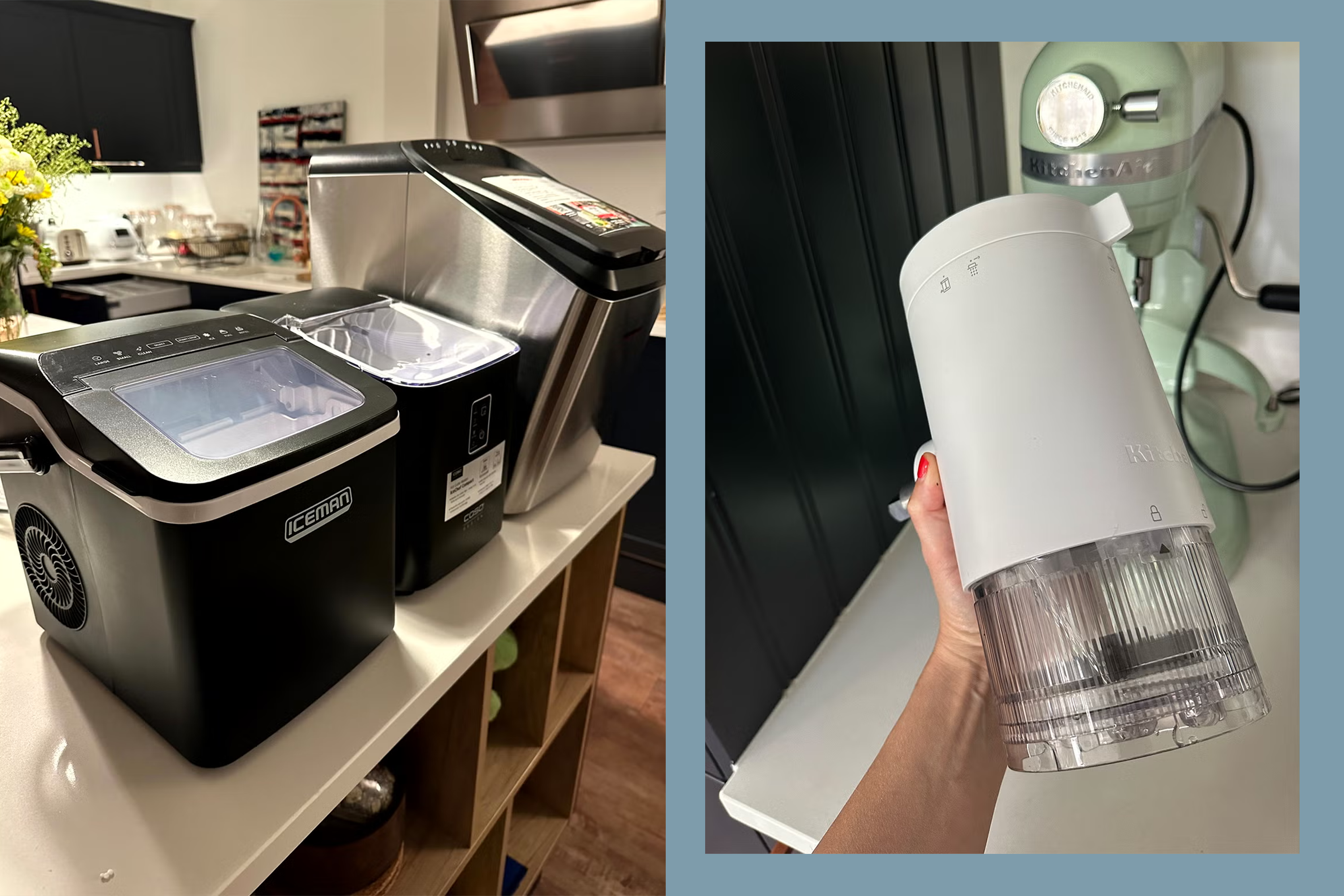 <p>Gone are the days of wrestling with the ice tray</p>