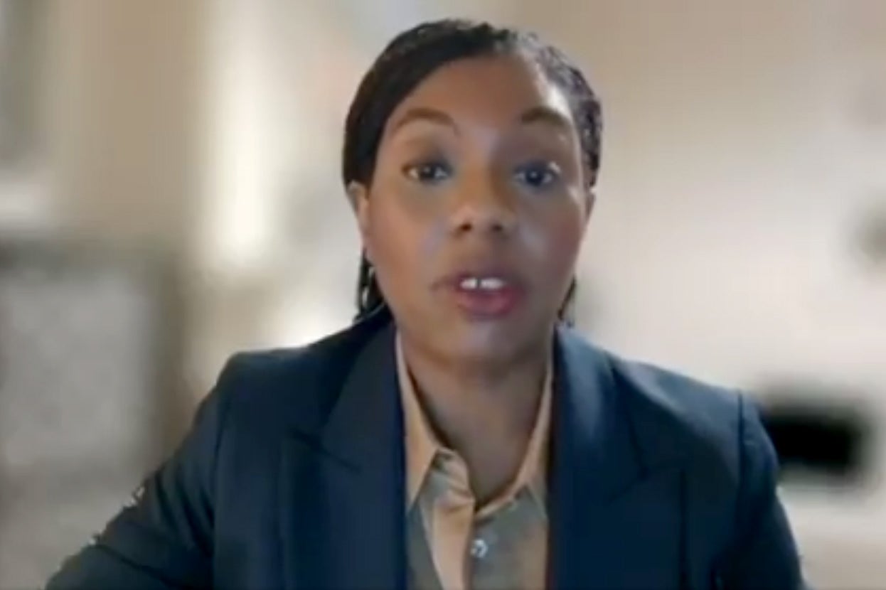 Kemi Badenoch announced she had sacked Jenrick in a video posted to social media