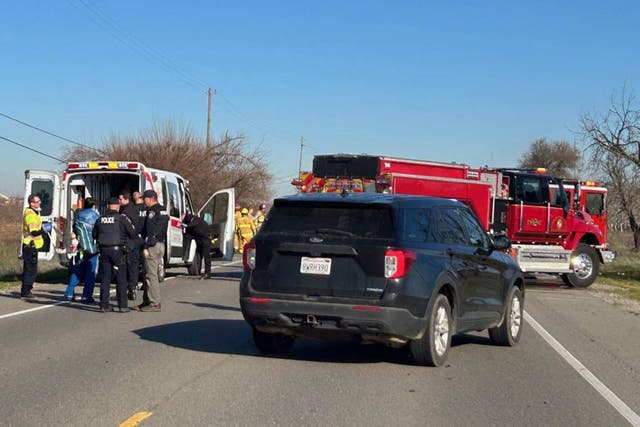 <p>Six people died and one was airlifted to hospital with critical injuries</p>