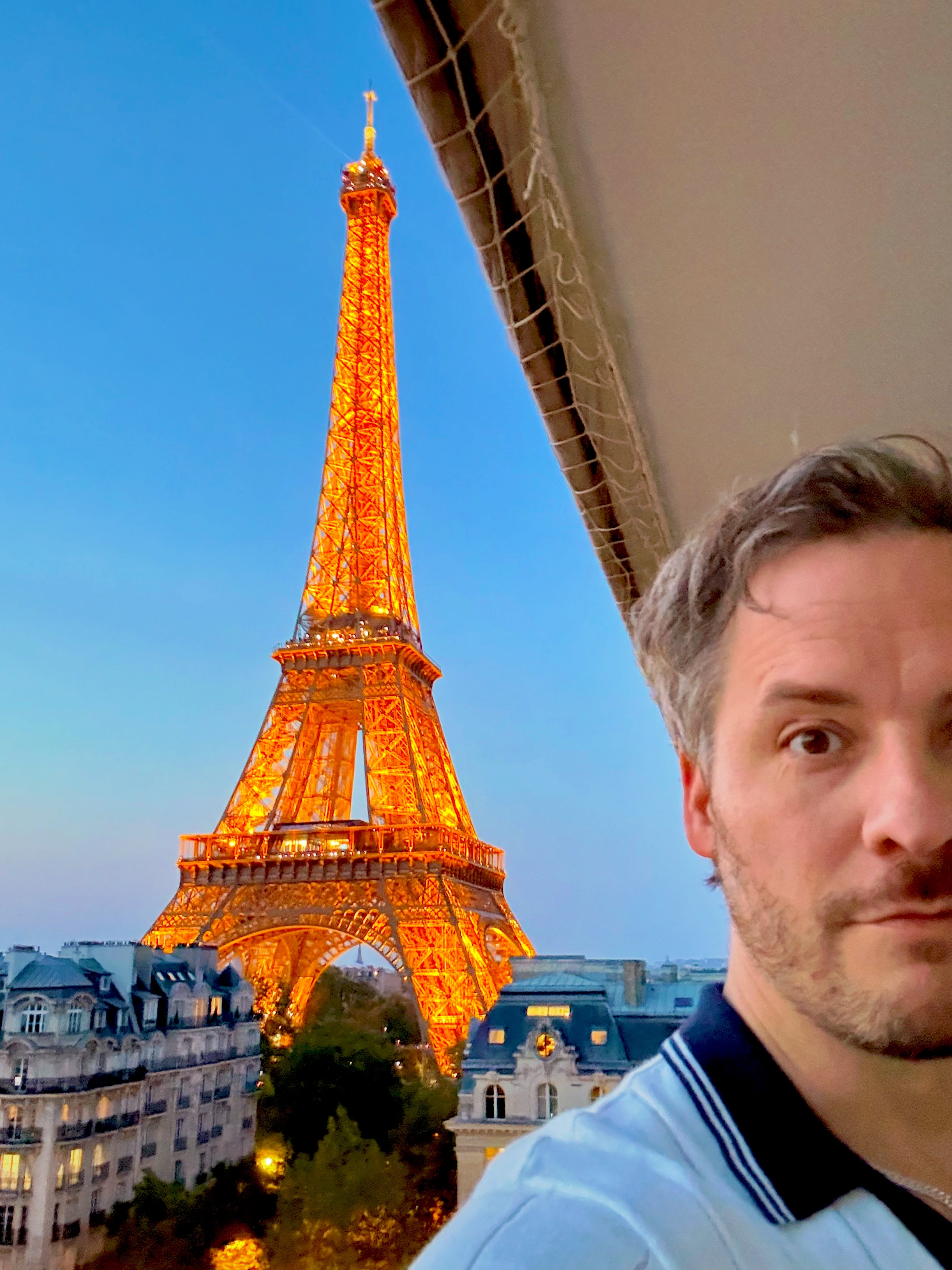 Matt Charlton struggled to fall in love with Paris on his first three visits - could it be forth time lucky?