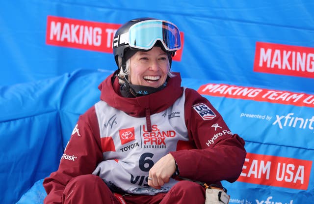 <p>Maddy Schaffrick hopes to compete at next month’s Winter Olympics</p>