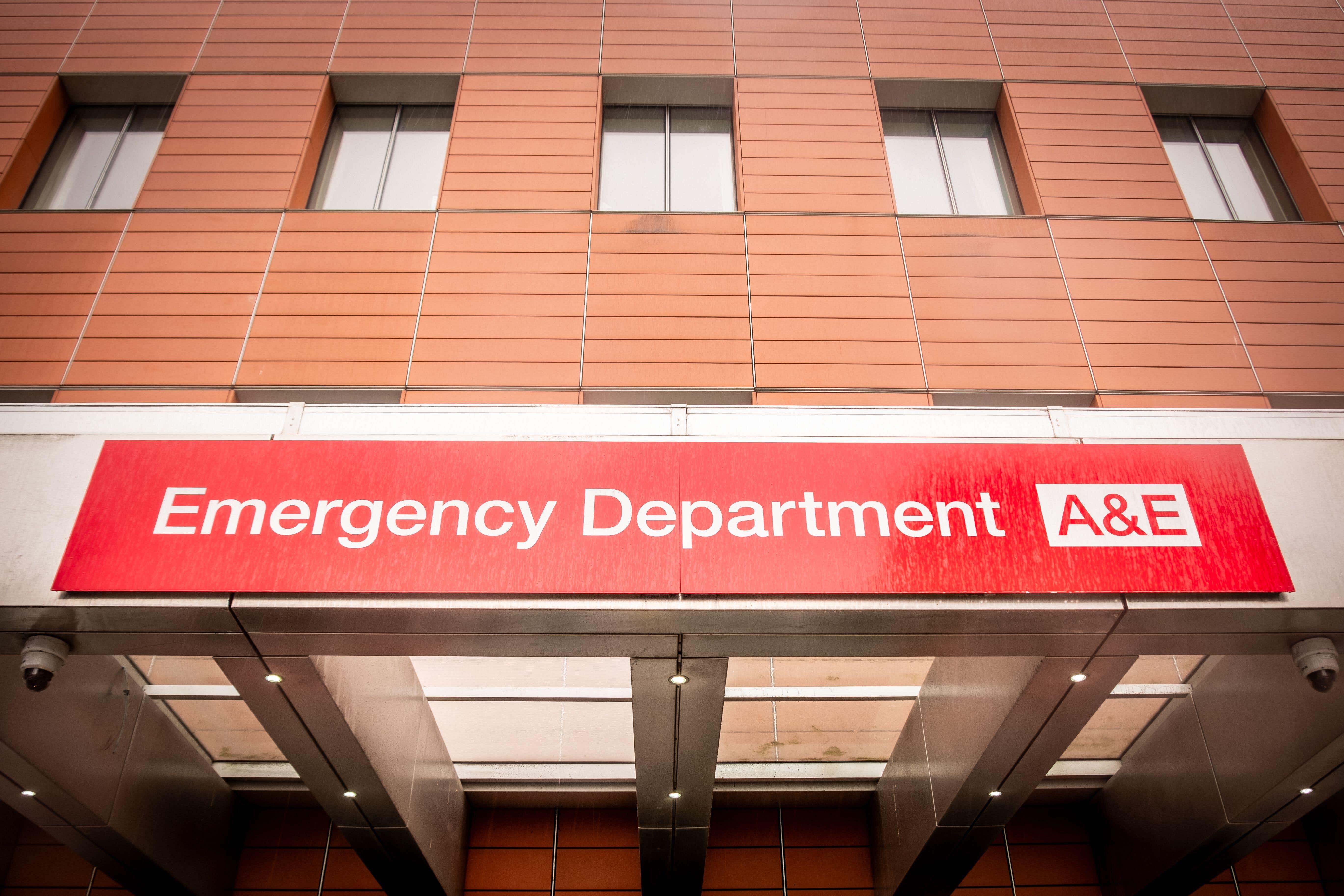 The waiting list for routine hospital treatment in England has fallen to its lowest level since early 2023, though A&E waits have increased (William Barton/Alamy)