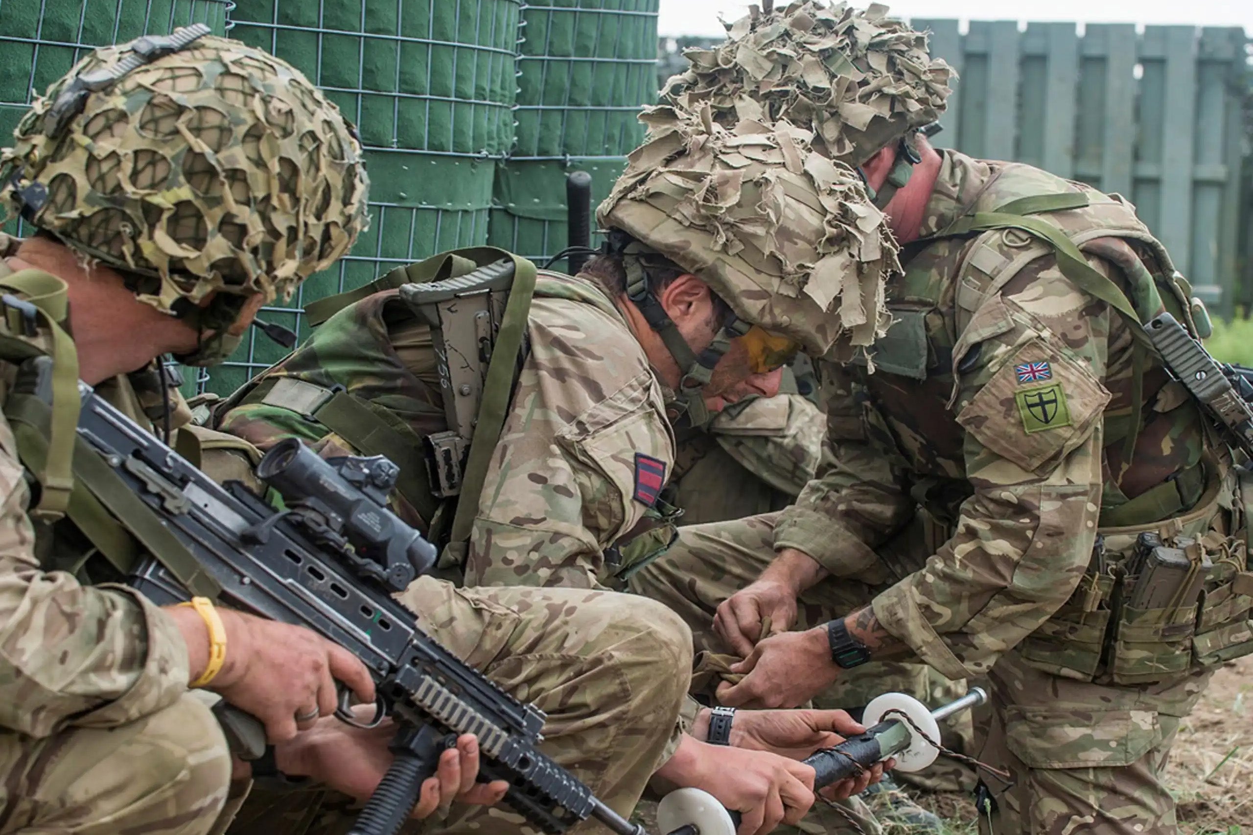 The armed forces will transition to a digitised system by 2027