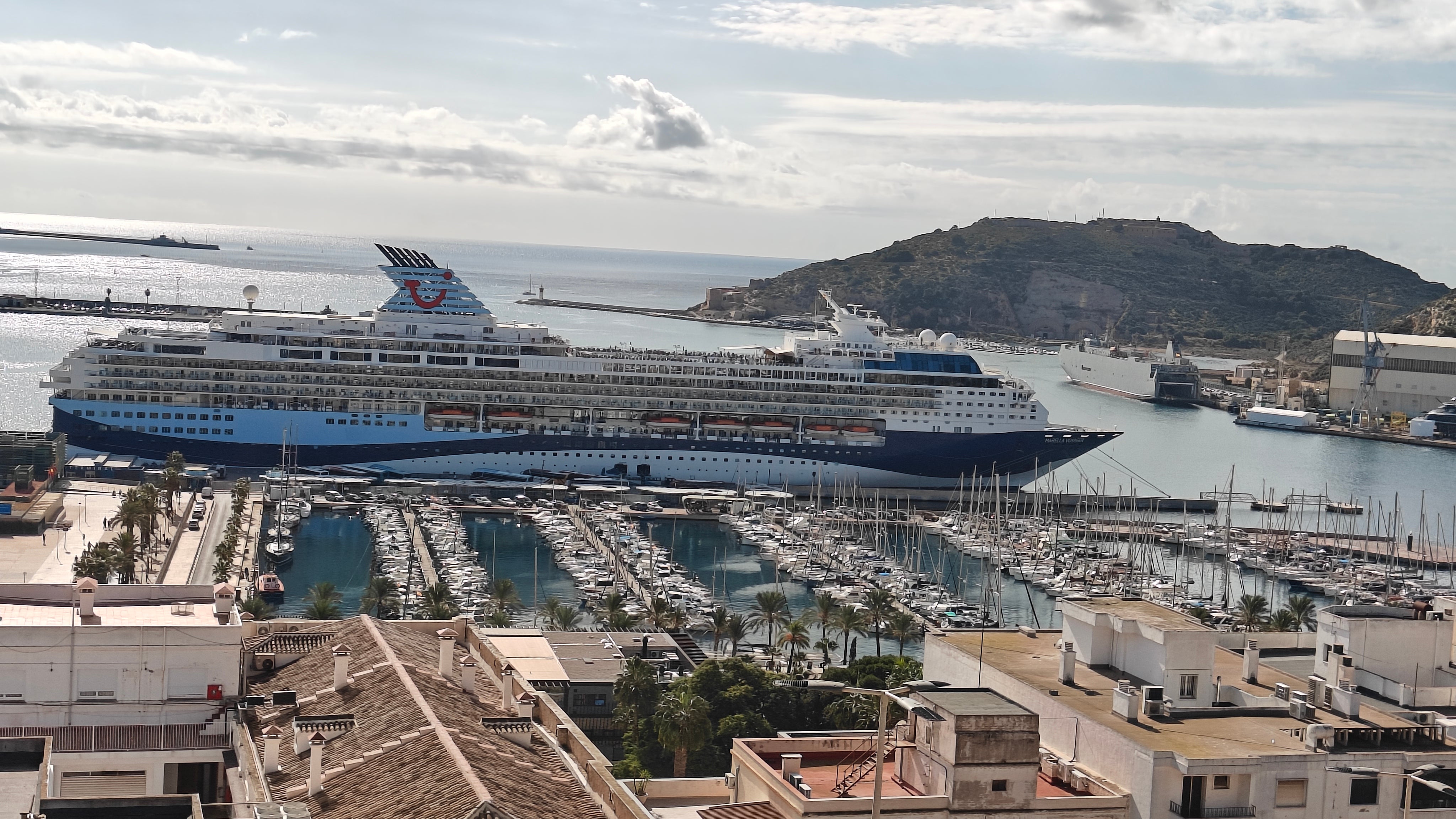 <p>Tui's Marella Cruises are a popular all-inclusive sailing option</p>