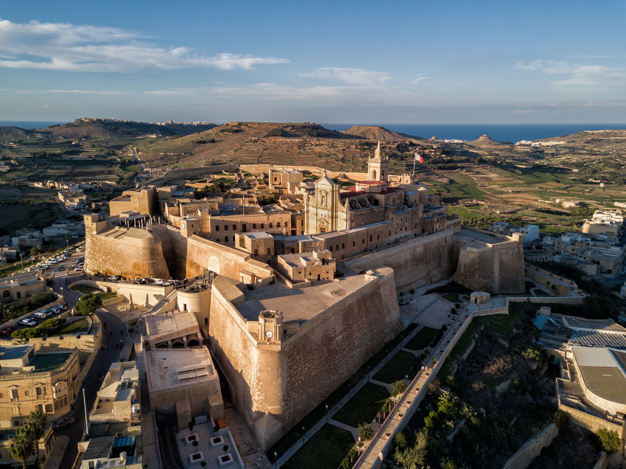 With ancient landmarks like the Cittadella dotted about the island, Gozo is a big hitter when it comes to historic exploration