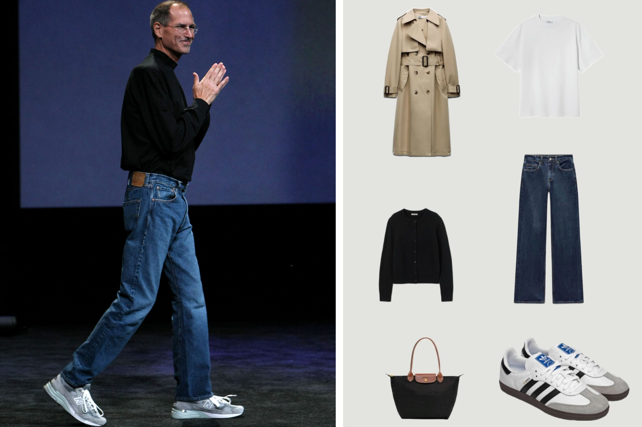Steve Jobs's uniform vs South West London's uniform