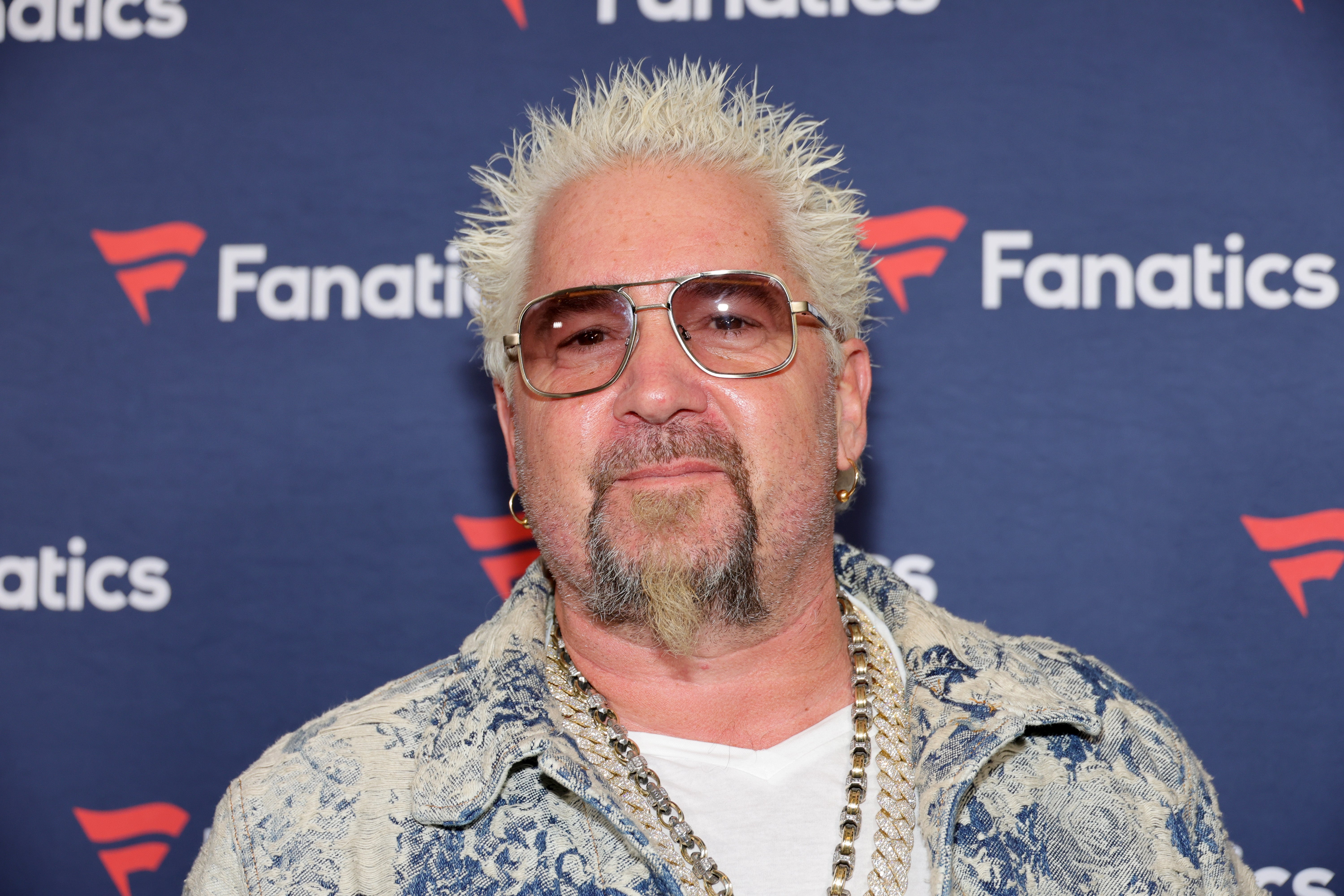 Guy Fieri has spent eight weeks in a wheelchair after tearing his quad muscle in half