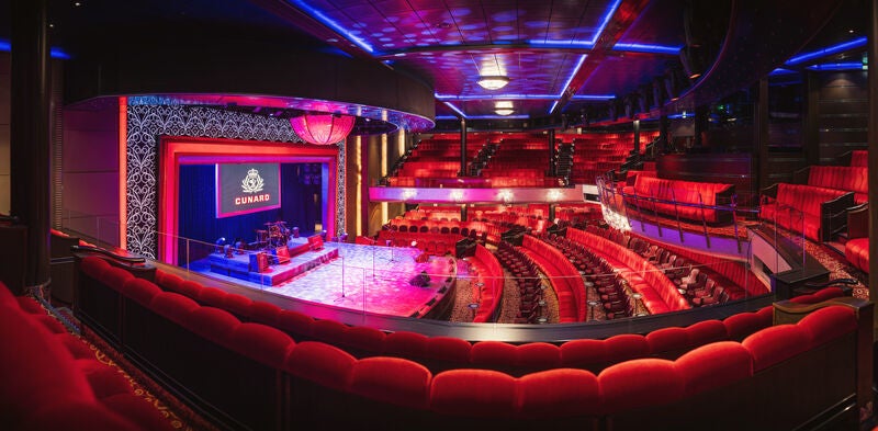 <p>West End stars will perform in the Royal Court Theatre aboard Queen Mary 2 during a special transatlantic sailing</p>