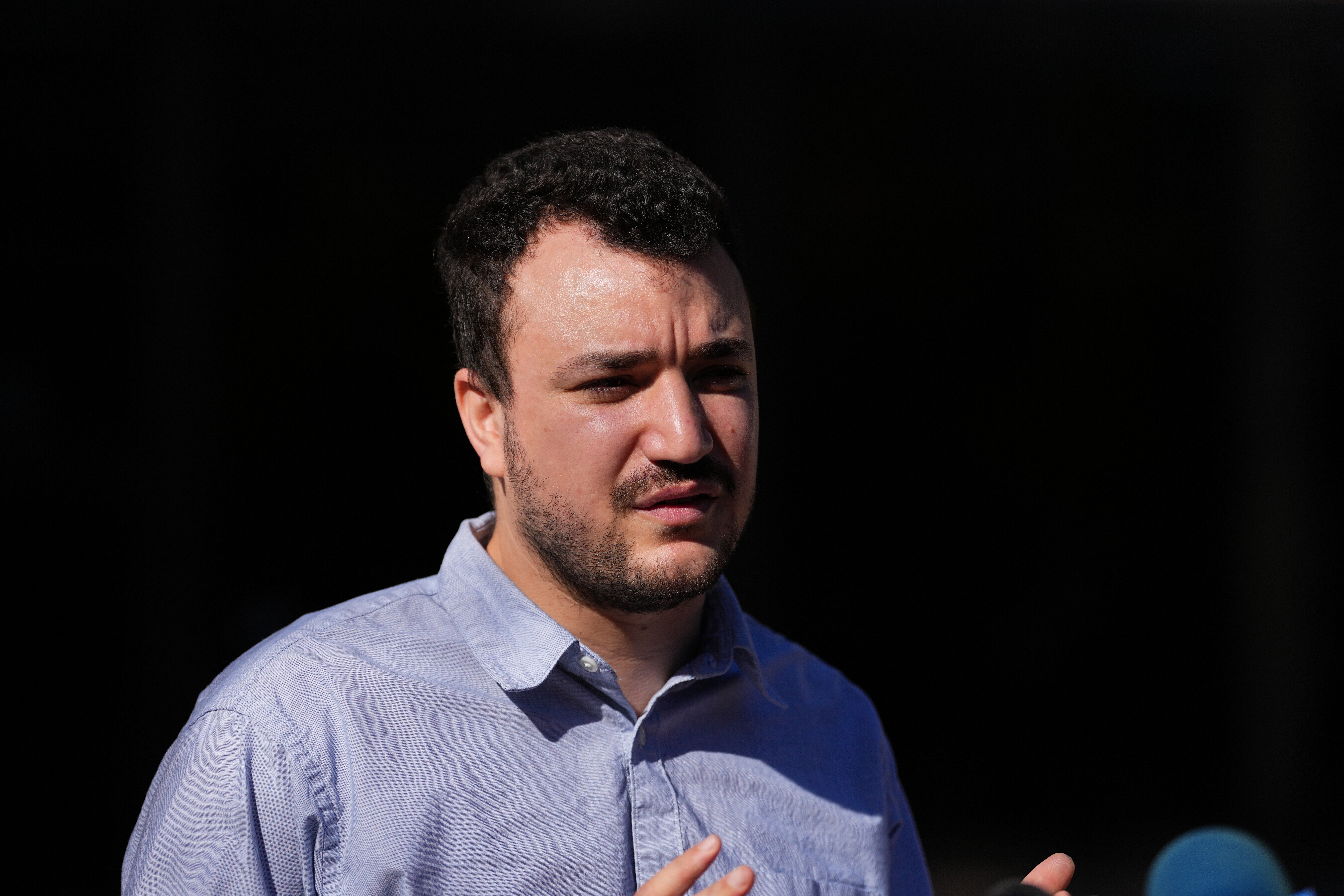 Campus Protest-Mahmoud Khalil