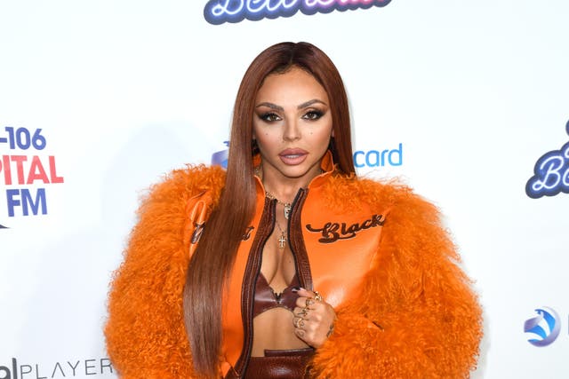 Jesy Nelson revealed earlier this month that their twins are unlikely to ever be able to walk (Doug Peters/PA)