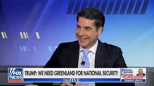 <p>Fox News host Jesse Watters wondered why Europe's leaders don't just give ‘daddy what he wants’ when it comes to Donald Trump's fixation on Greenland.</p>