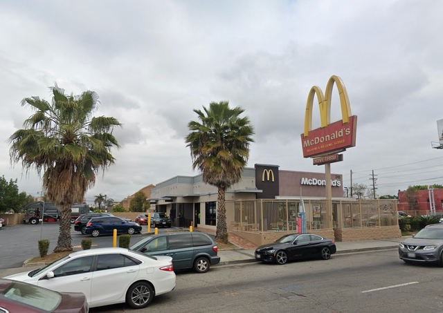 <p>Luna was killed at the McDonald's location in Boyle Heights </p>