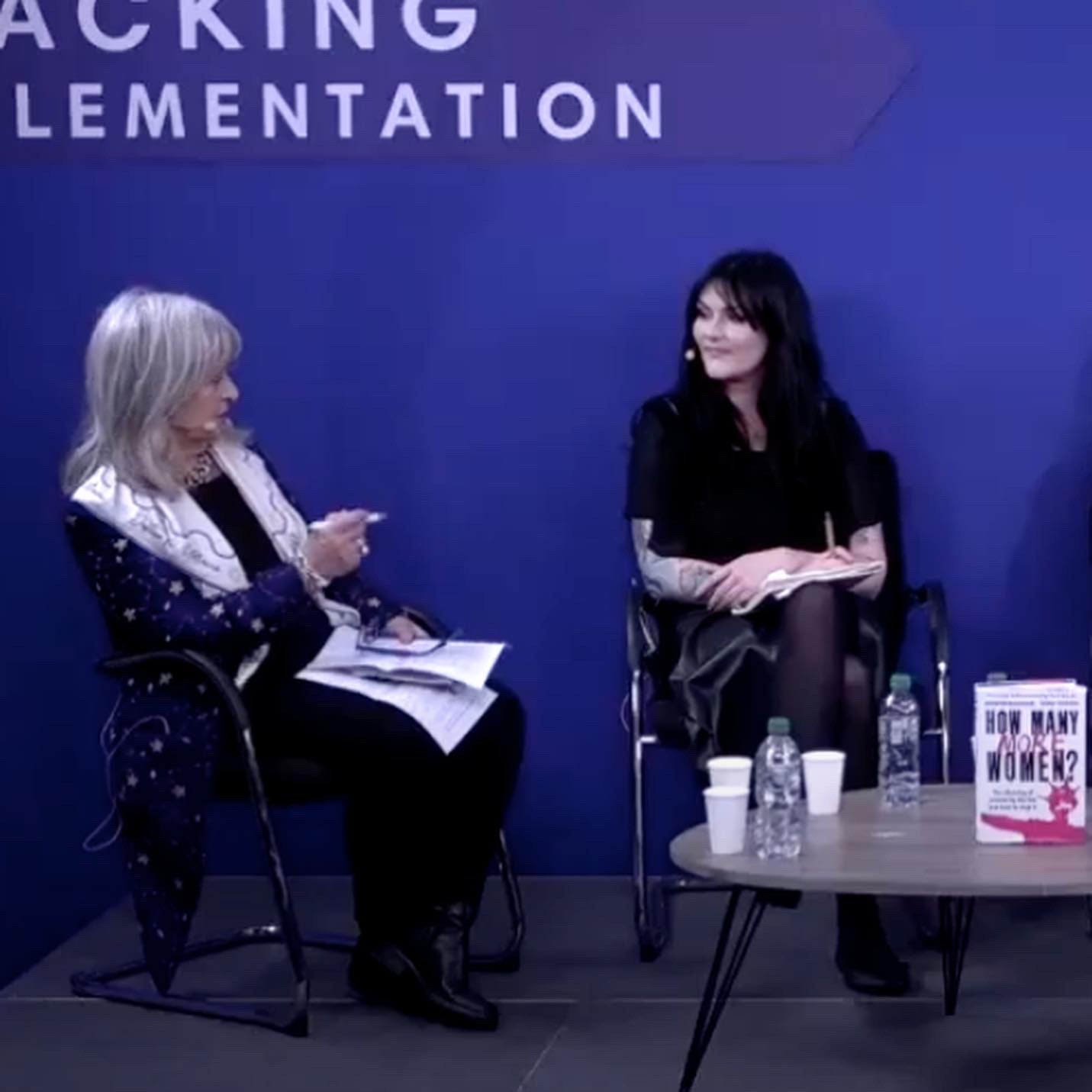 Ms Cresswell campaigns to push for broader systemic change for women and girls