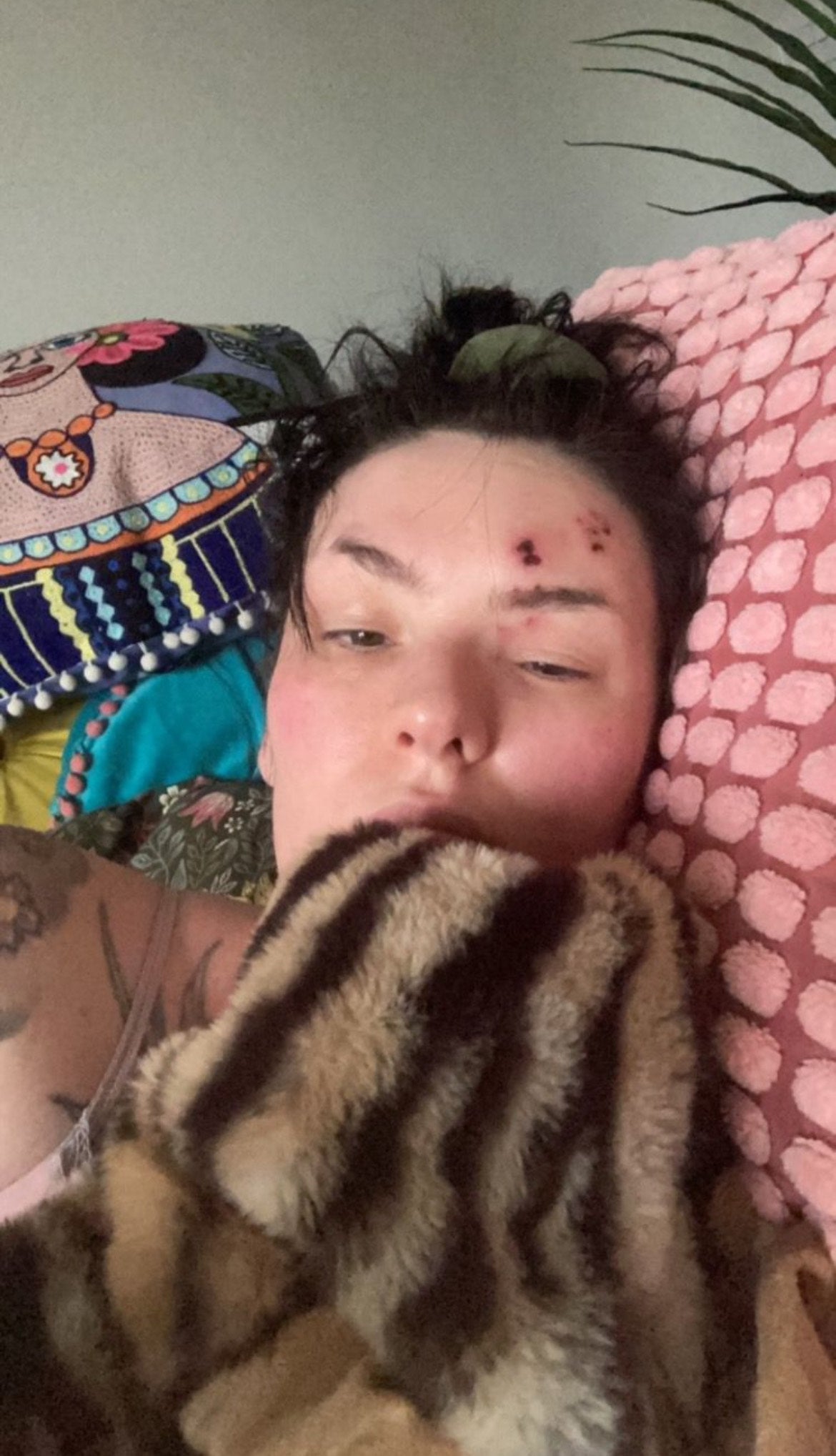 Ms Cresswell pictured in 2023 before she was forced to take two years out of campaigning because the stress of talking about her sexual assault was giving her shingles