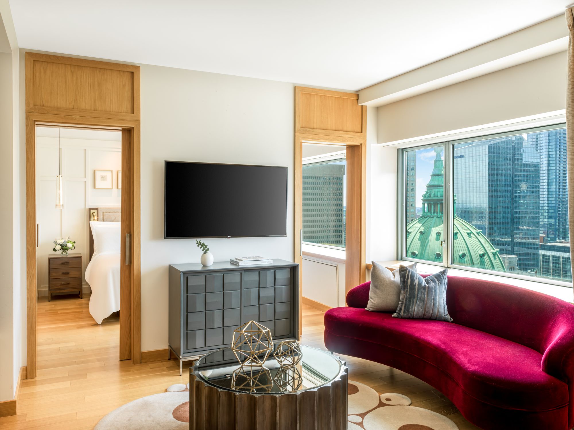 Fairmont hotel is ideal for music enthusiasts