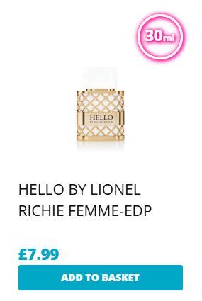 Multiple versions of Lionel Richie’s Hello fragrance were recalled