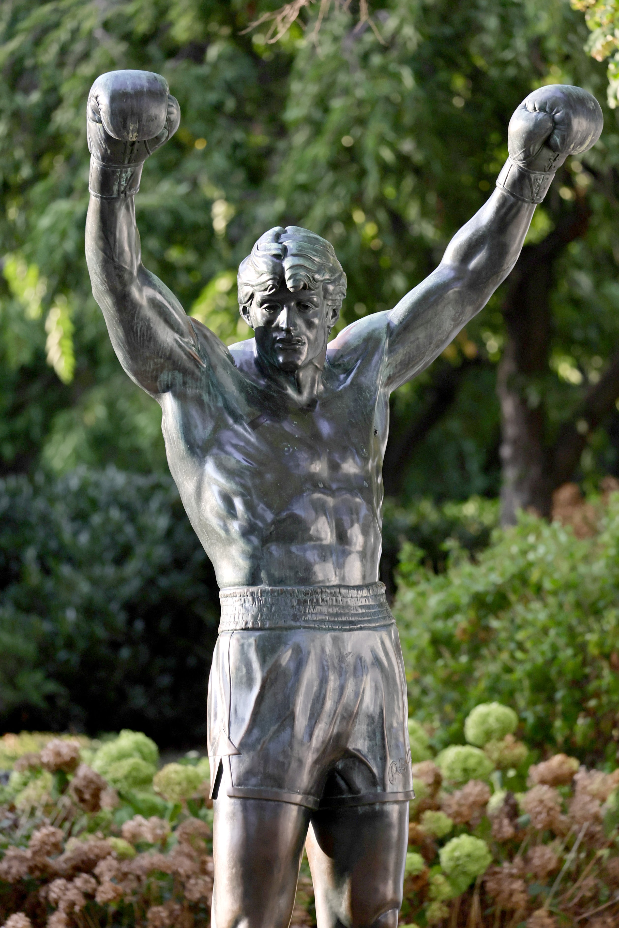 <p>The Rocky statue is set to move to the top of the Philadelphia Museum of Art steps later this year, according to reports. It currently sits at the bottom.</p>