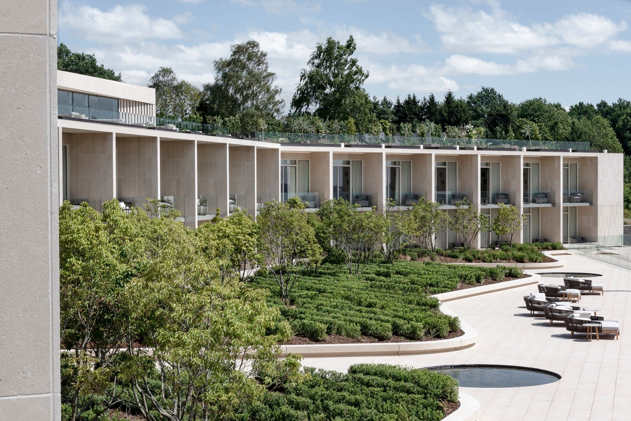 The Royal Champagne Hotel and Spa is a top honeymoon spot