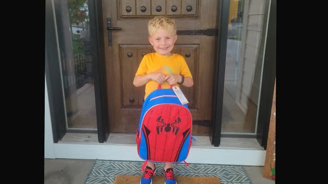 <p>Ethan Staal was one of 50 children who wore a smartwatch in a Mayo Clinic trial on tantrums</p>