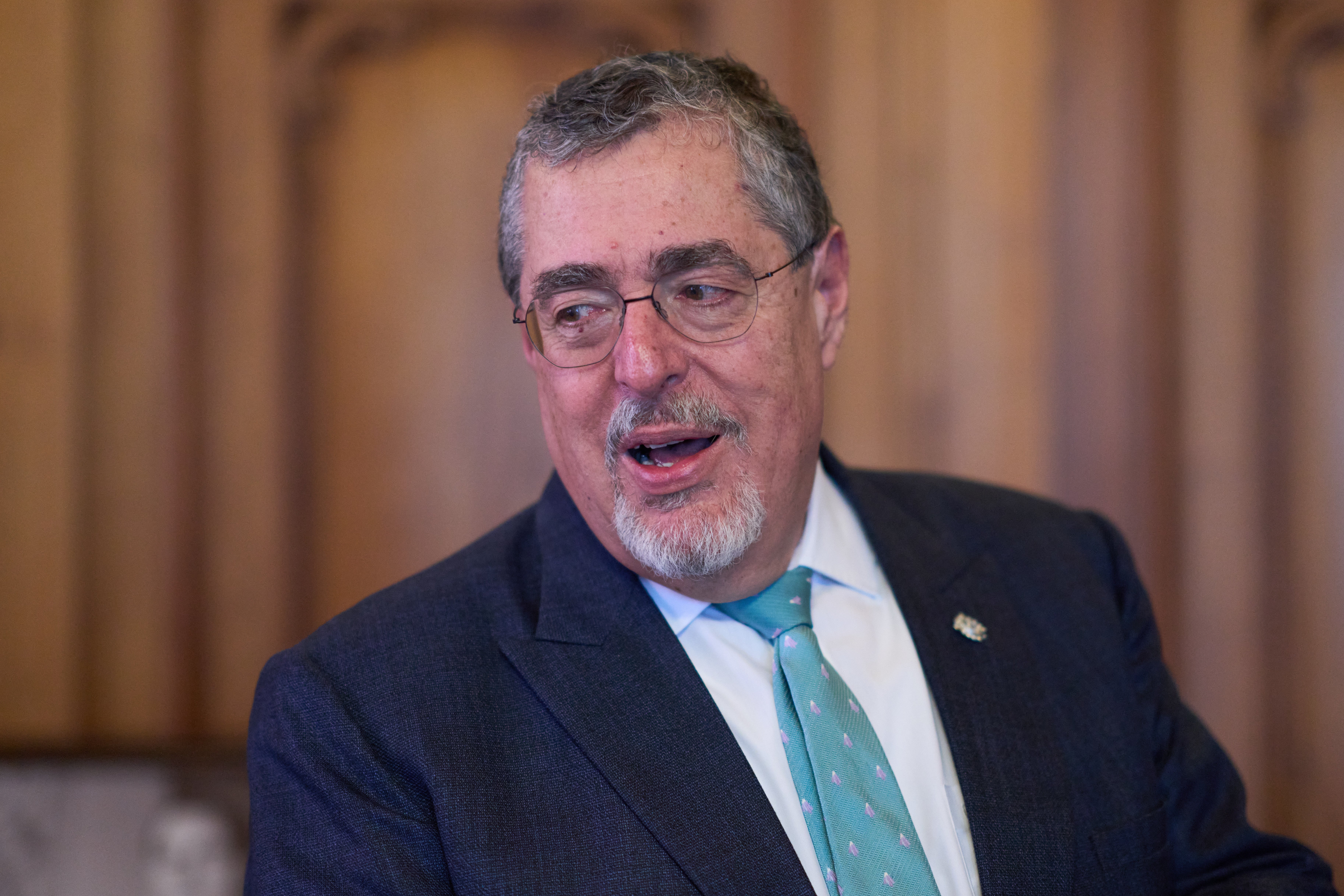 Guatemala President Arevalo