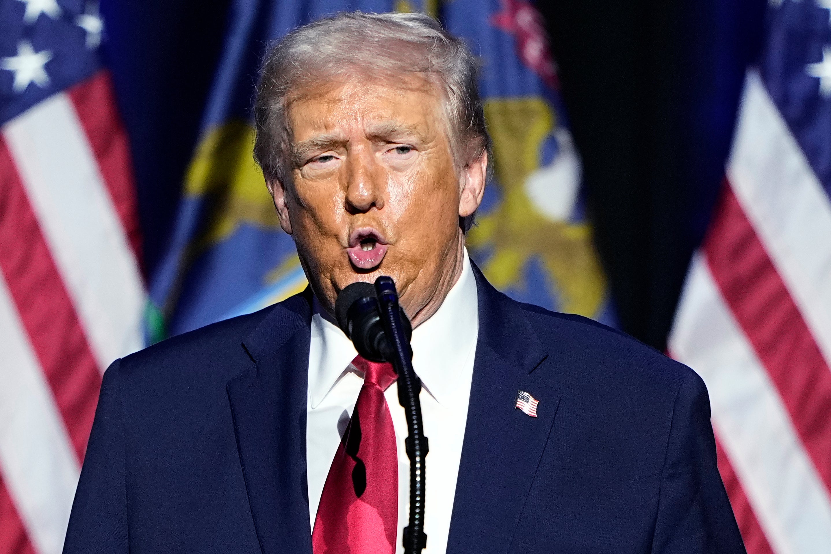 <p>Approval for Trump’s immigration policies, a cornerstone of his platform, has reportedly slipped since he took office. </p>