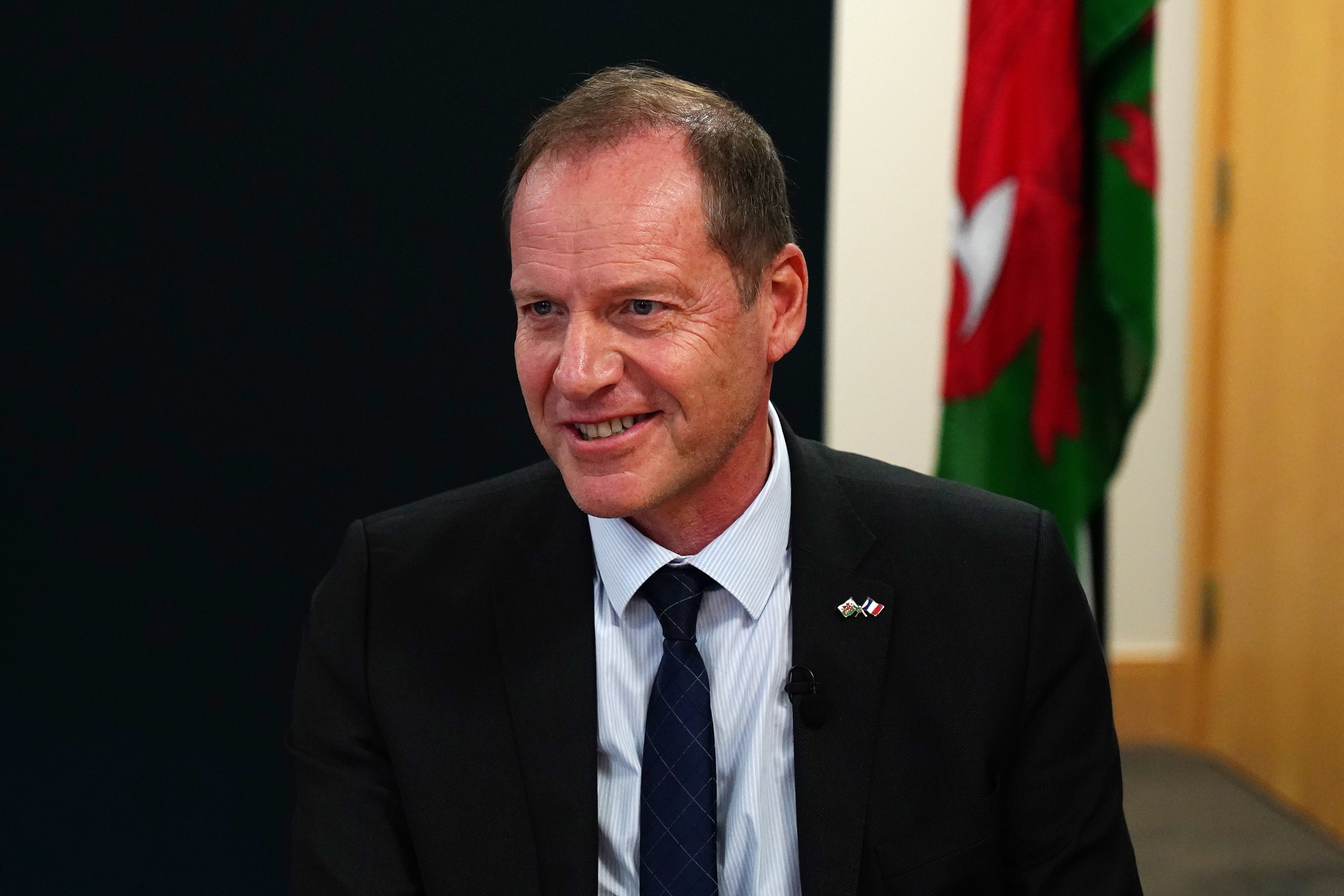 Director of the Tour de France Christian Prudhomme during the Tour de France 2027 Grand Depart route reveal (Zoe Head-Thomas/PA)