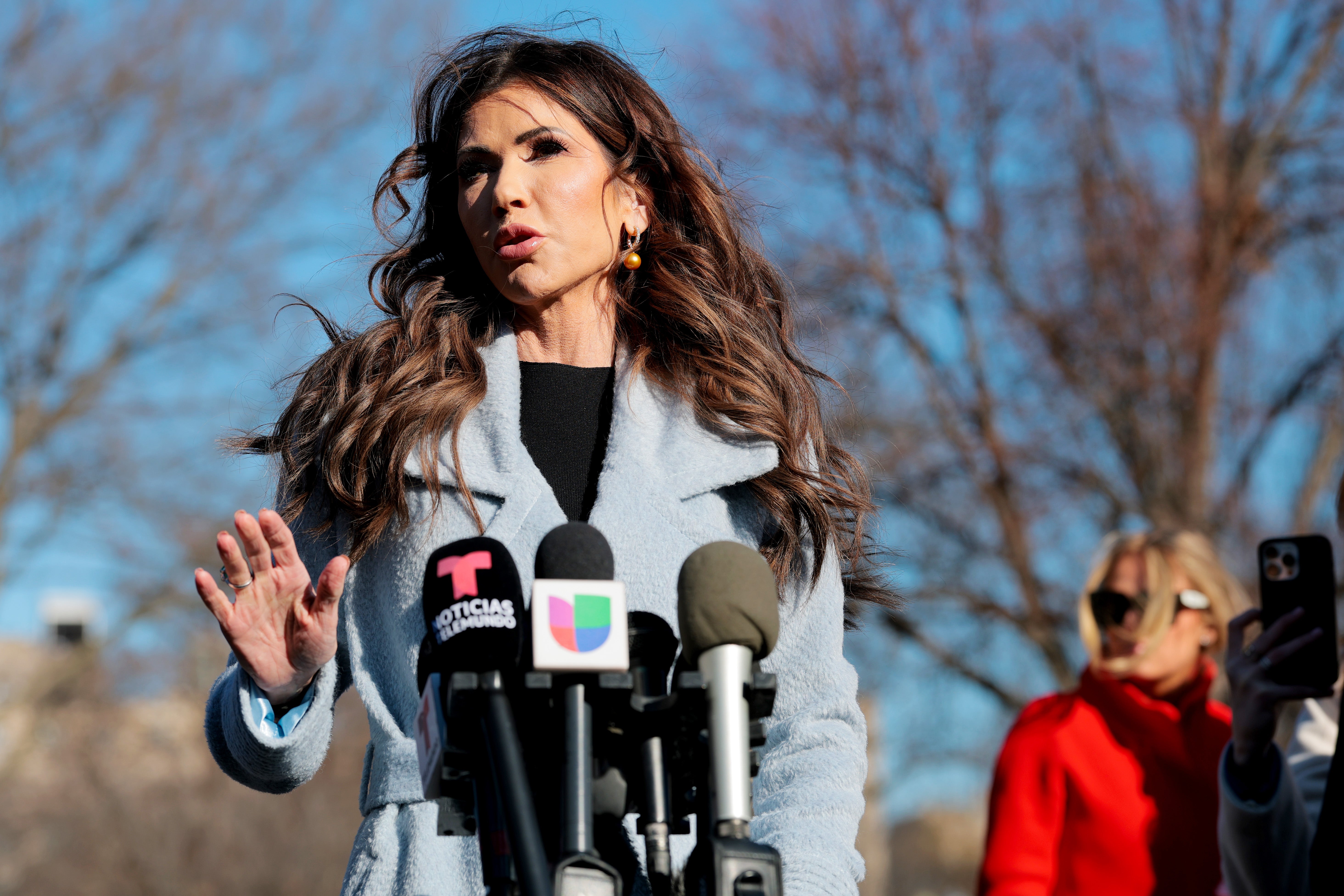 Homeland Security Secretary Kristi Noem is under pressure after ICE’s actions in Minneapolis sparked widespread protests