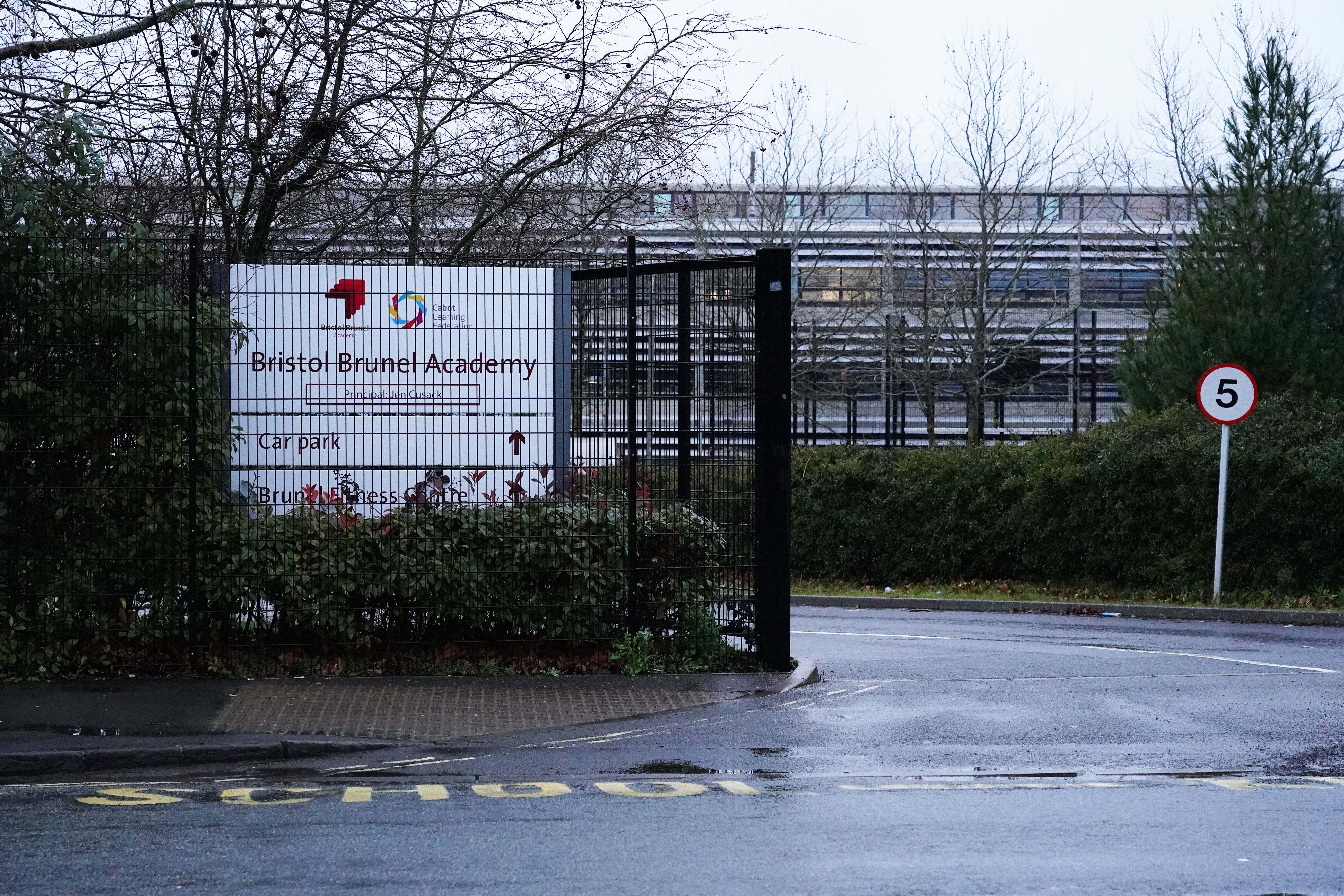 A general view of Bristol Brunel Academy (Zoe Head-Thomas/PA)