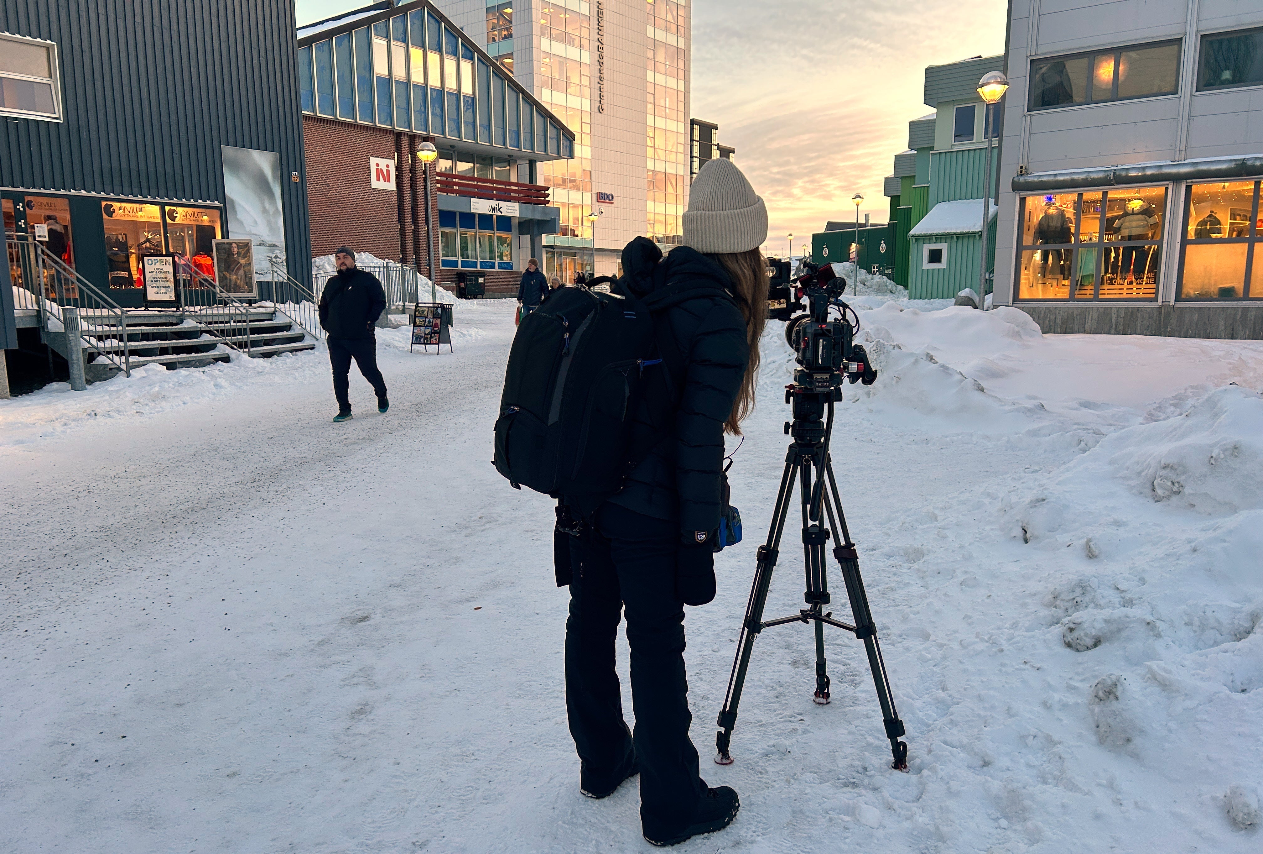 Greenland Media Attention