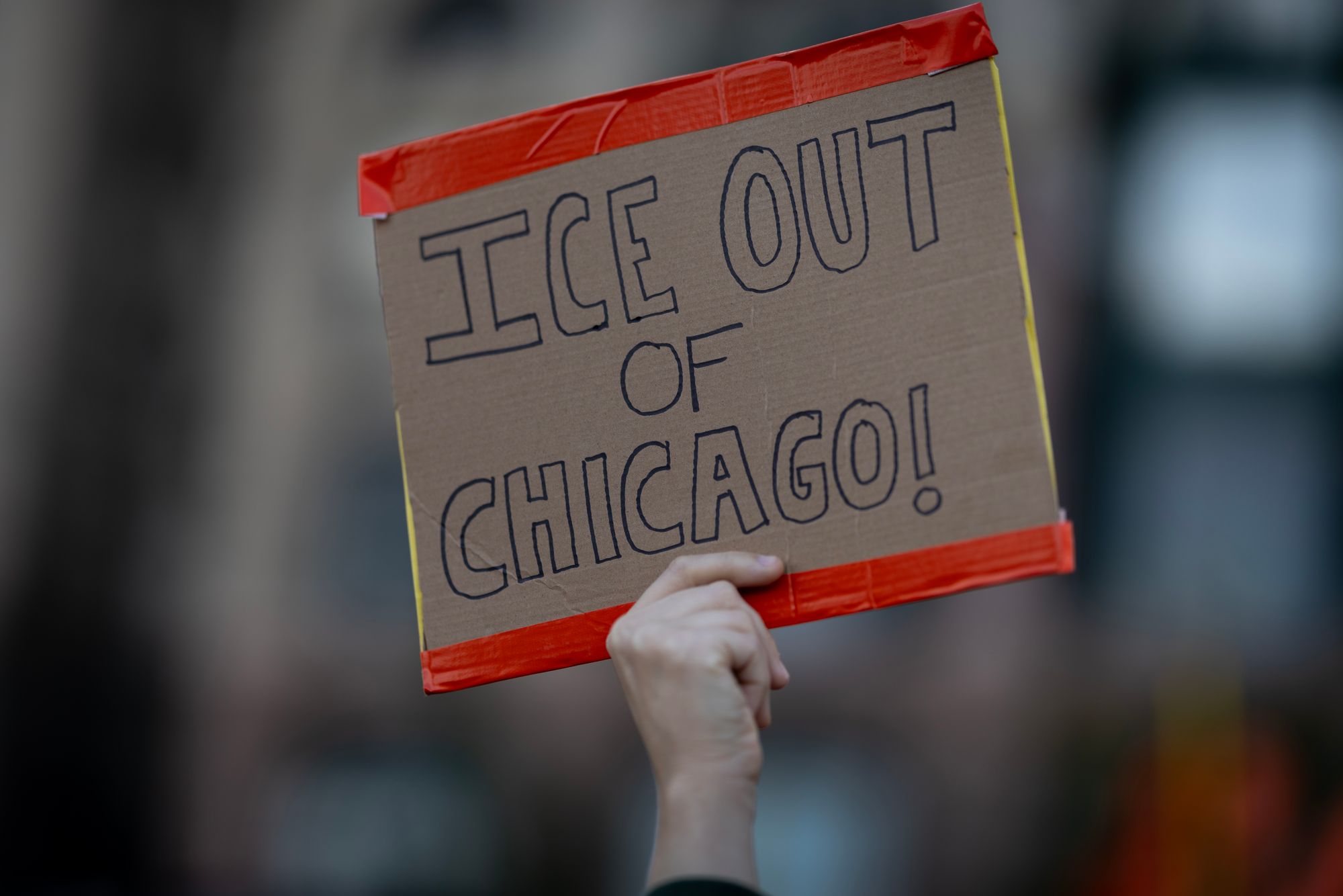 The Illinois governor has criticized the Trump administration for its immigration crackdown, which has reportedly led to thousands of arrests in the state