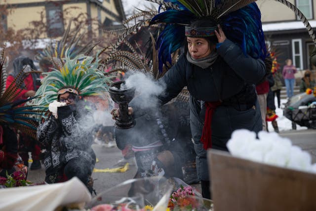 <p>Tribal leaders say the Trump administration’s immigration enforcement surge in Minnesota is unlawfully targeting Native Americans</p>