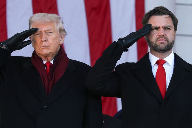 <p>MAGA voters say JD Vance is generally the top pick to take over the Trump agenda in 2028, when the president will be term-limited from running again</p>